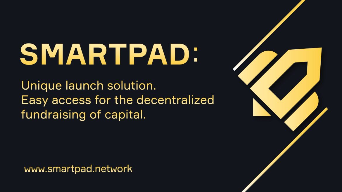 download.jpg SmartPad launches сross-chain B2B ecosystem for the decentralized fundraising of capital