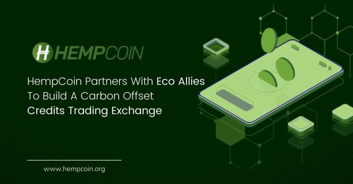 Hempcoin.jpg HempCoin Partners With Eco Allies To Build A Carbon Offset Credits Trading Exchange