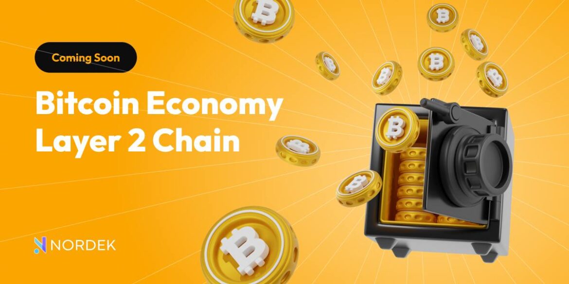 NORDEK is Evolving: Bitcoin Economy L2 Chain Coming Soon NORDEK is Evolving: Bitcoin Economy L2 Chain Coming Soon