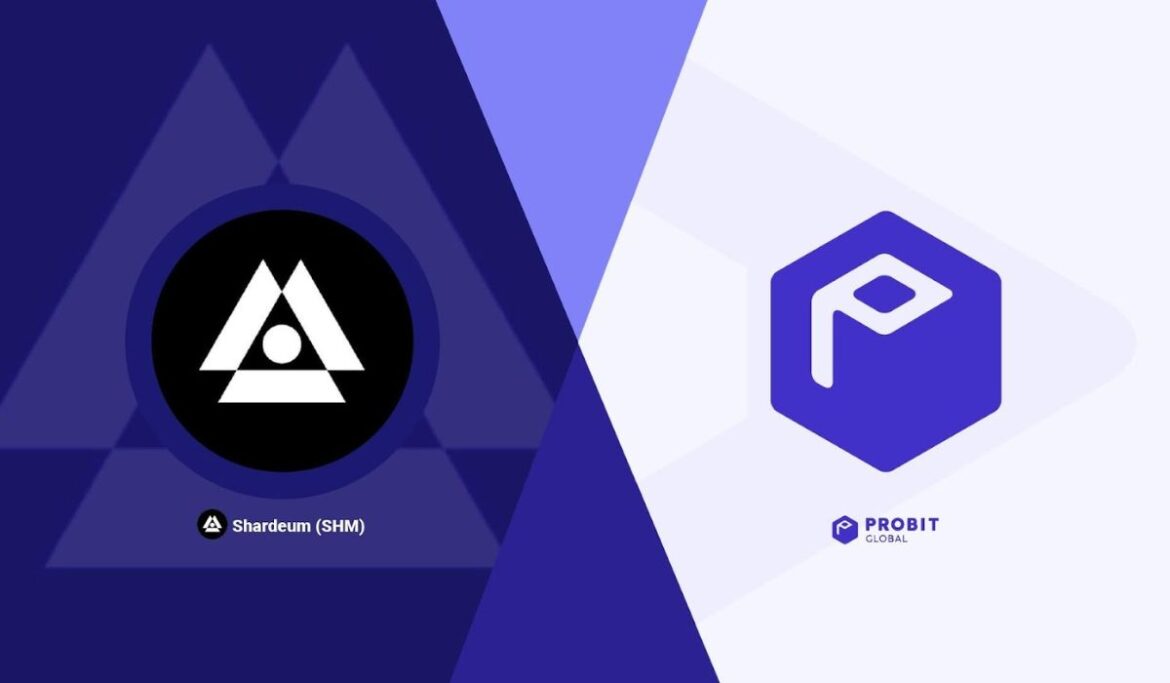ProBit Global Lists Shardeum (SHM), Ushering in a New Era of Scalable and Decentralized Smart Contracts ProBit Global Lists Shardeum (SHM), Ushering in a New Era of Scalable and Decentralized Smart Contracts