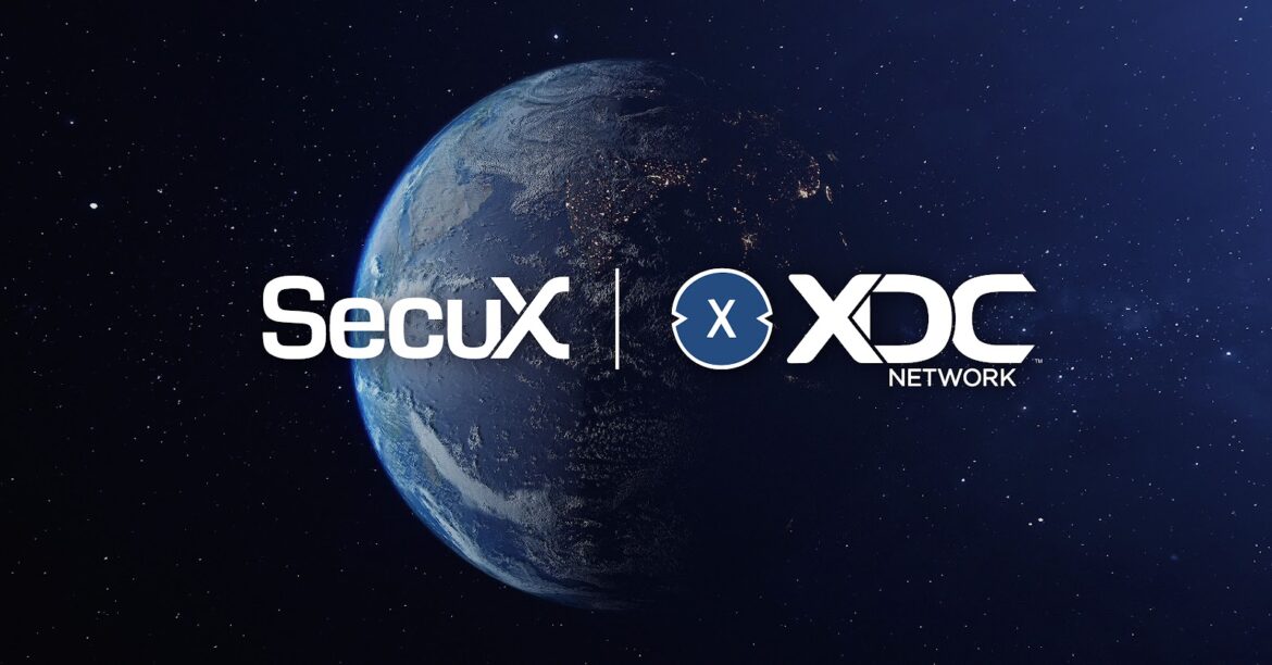 SecuX and XDC Network Unite to Deliver Secure, Scalable Access to the XDC Ecosystem